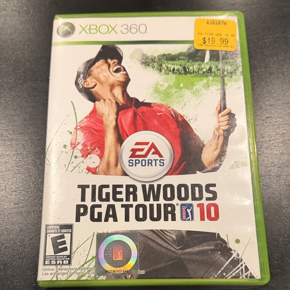 Tiger Woods PGA TOUR 10 XBOX 360